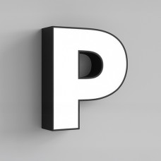 Inset Acrylic Face Lit