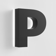 Reverse Acrylic Lit Channel Letters